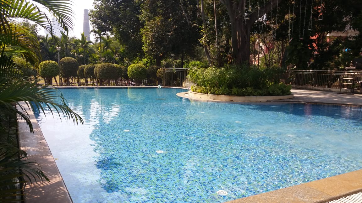 Swimming Pool2 - Ashok Tower, Parel